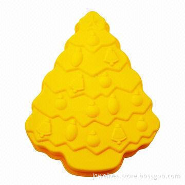 Silicone big Christmas tree baking pan